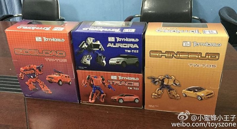 toyworld car combiner